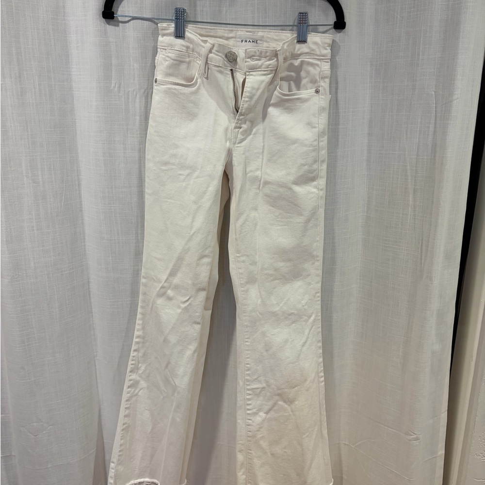 Frame Le High Flare Jeans